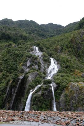 nearby waterfall