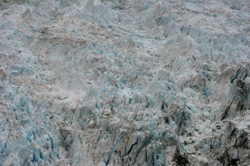 close up of ice