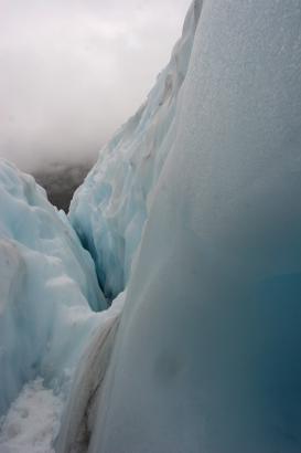 walls of ice