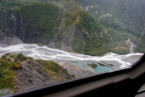 flying back to base