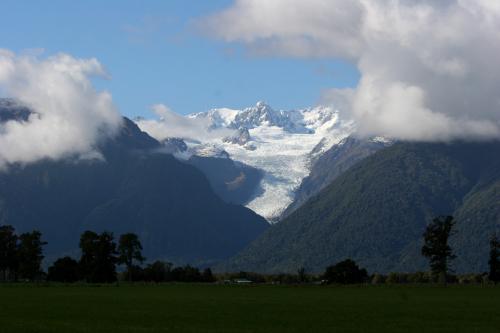 view of Fox from valley