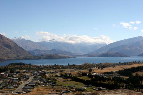 view from Mount Iron