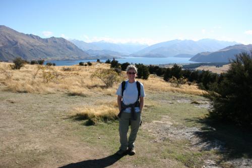 Hel at the top of Mount Iron