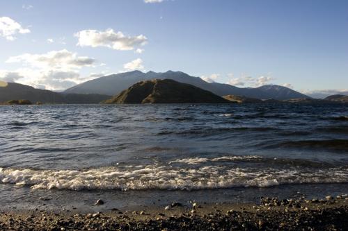 choppy lake