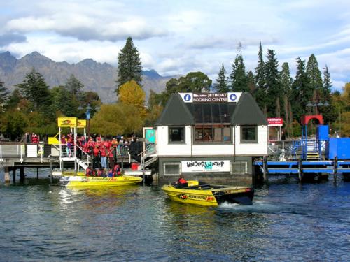 jet boat fun Queenstown