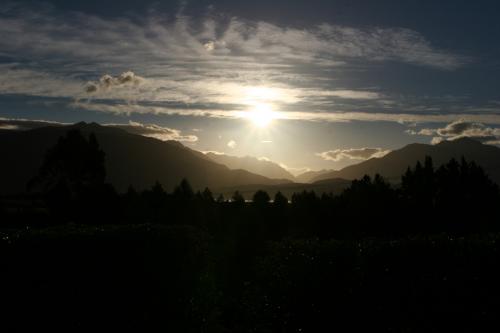 Te Anau view from Bongo