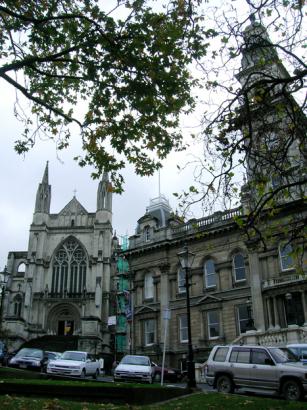 Dunedin church