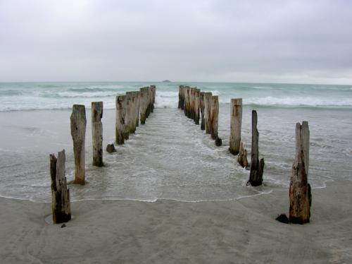 St Kilda beach