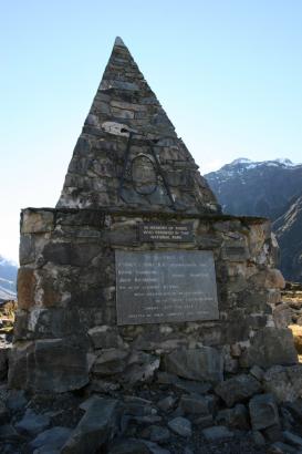 alpine memorial