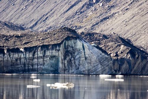 glacier face