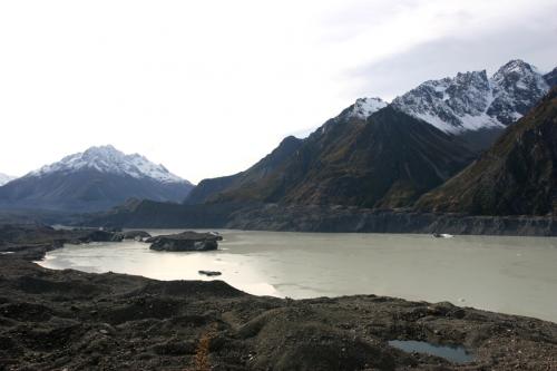 Terminal lake