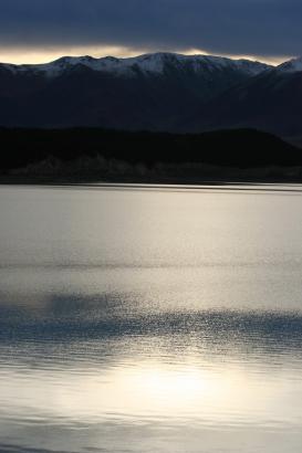 view over lake Pukaki