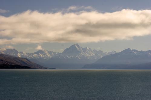 morning over Mount Cook