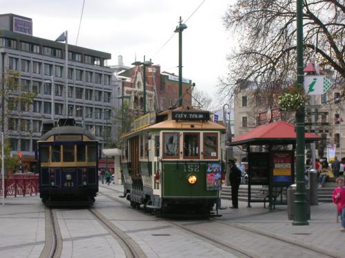 Christchurch main square