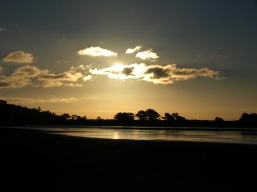 Christchurch sunset 