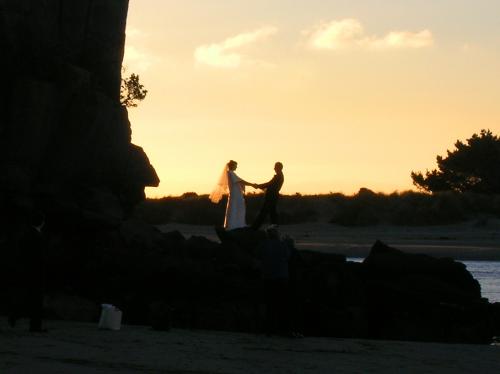 beach wedding