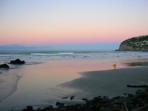 post sunset pinks