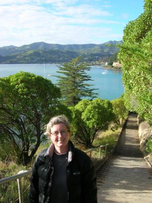 Hel on Akaroa walk