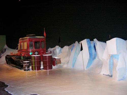 inside Antarctia centre