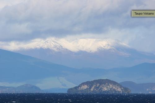 Taupo volcanoes