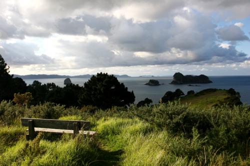 back from Cathedral Cove