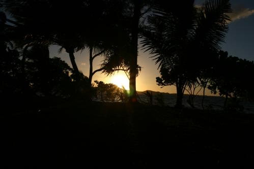 sunrise Fiji stylee