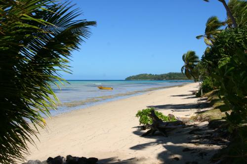 a true tropical paradise