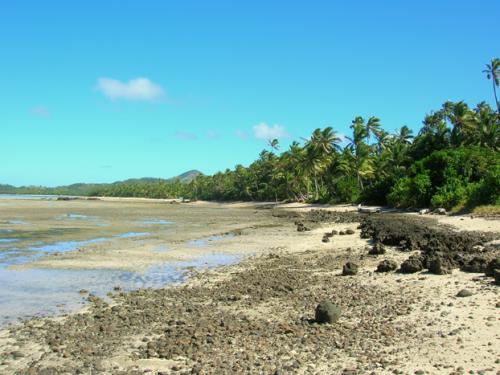 tide's out