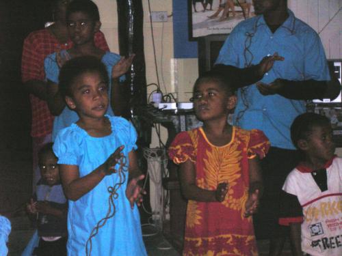 sunday singing