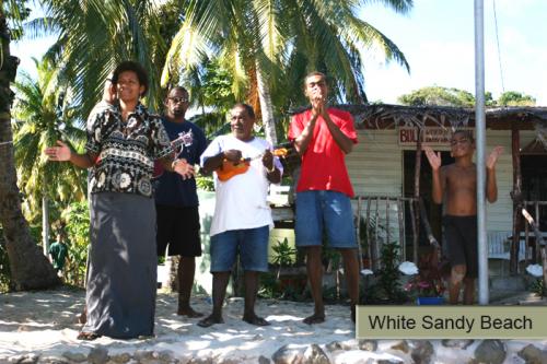 welcome to White Sandy Beach