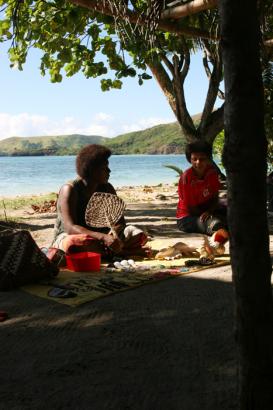 handicraft stall