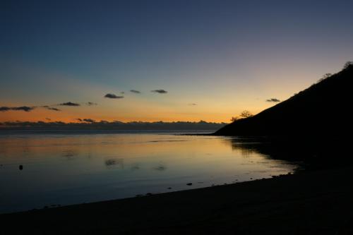 sunset heaven