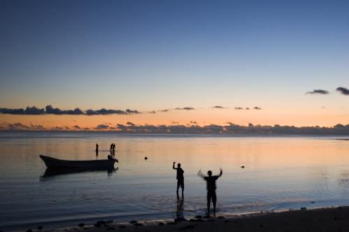 sunset dance