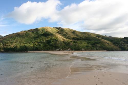 view back to Sunset Waya