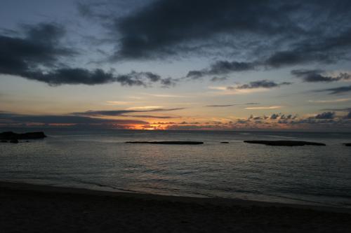 North Shore sunset