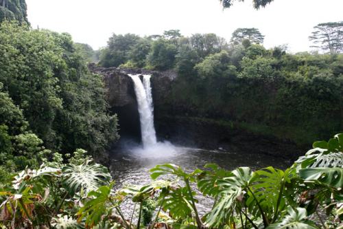 Rainbow falls