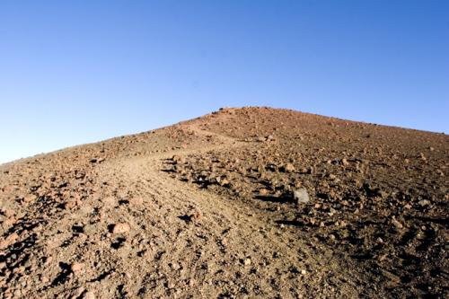 to the summit