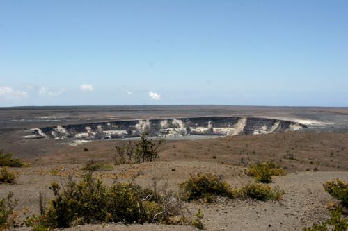 Kilauea Caldera crater