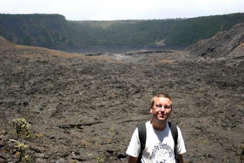 once bubbling lava