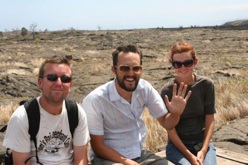Rob, Paddy and Jill