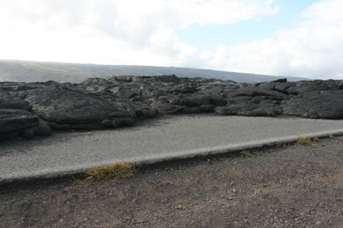 once a road