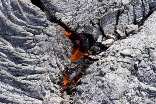 very thin earth's crust