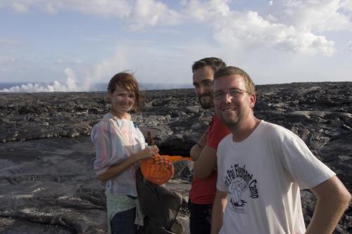 Jill, Paddy and Rob