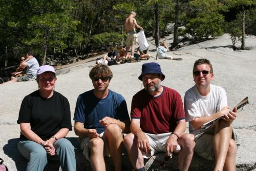 Mum, Joe, Roland & Rob