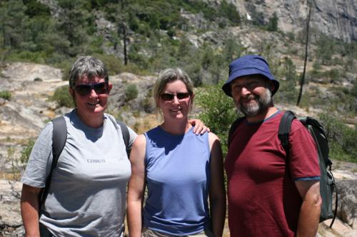 Mum, Hel and Roland