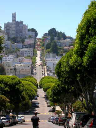 very long street