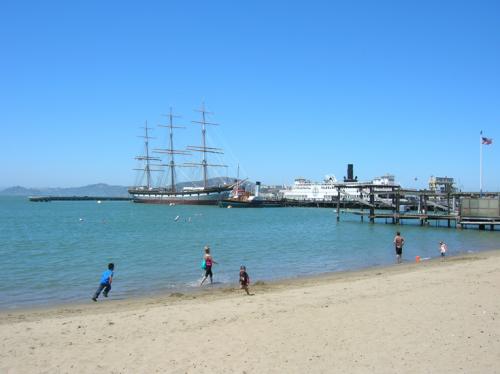 San Francisco beach