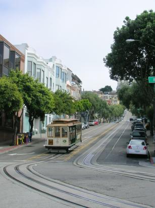 San Francisco cable car