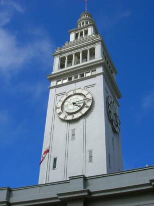 ferry building clock tower