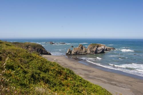 beautiful coastline